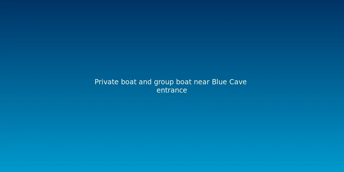 Private vs Group Blue Cave Tour Dubrovnik -- 2026 — hero image